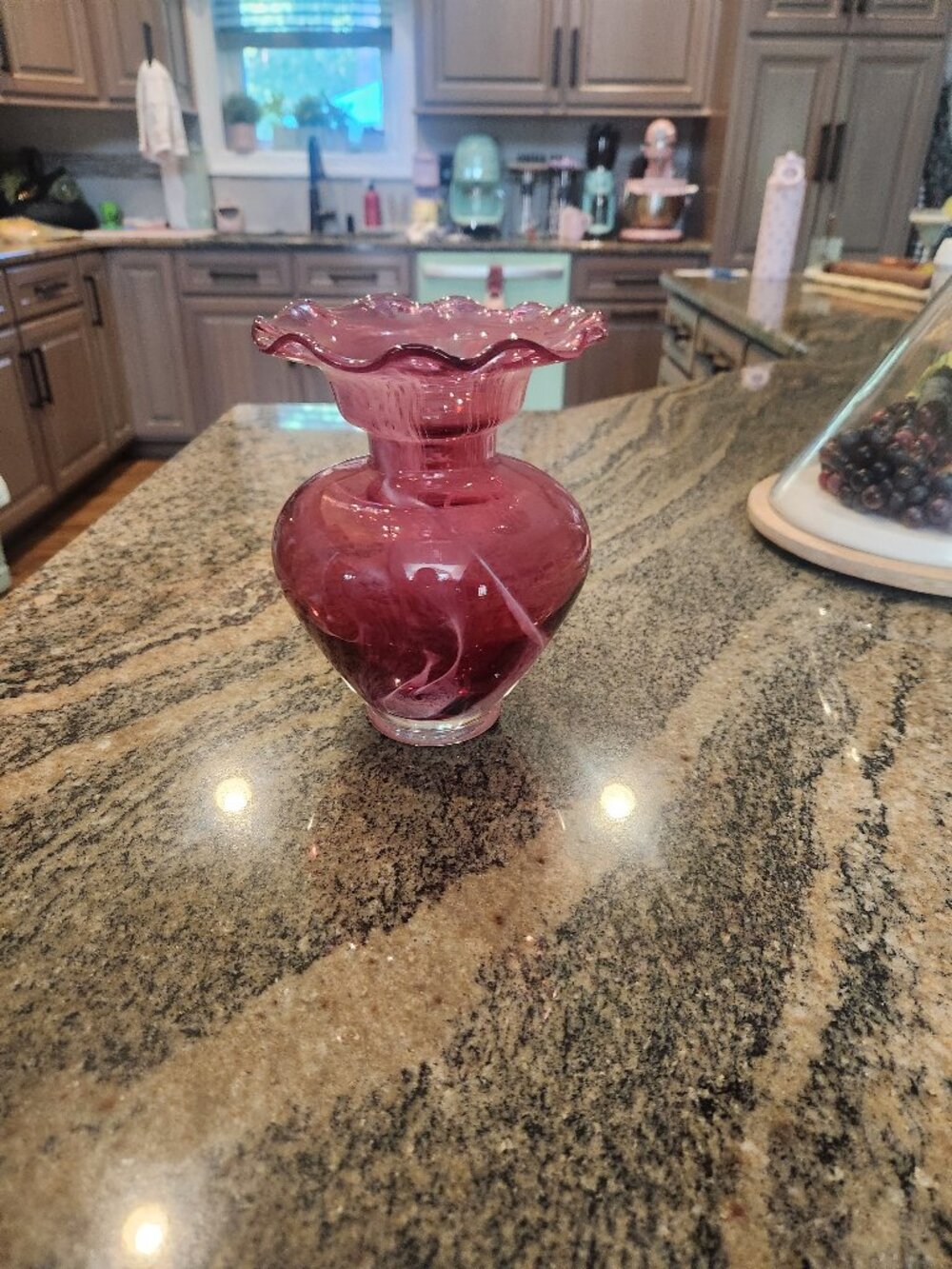 Rossi Blown Glass Vase